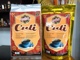 Culi roasted coffee beans